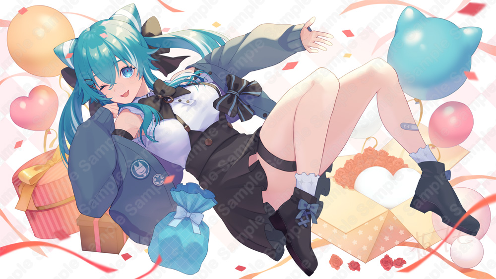 1枚目 やどりりな様（@Yadoli_Lina）依頼お誕生日イラスト .. | 植一