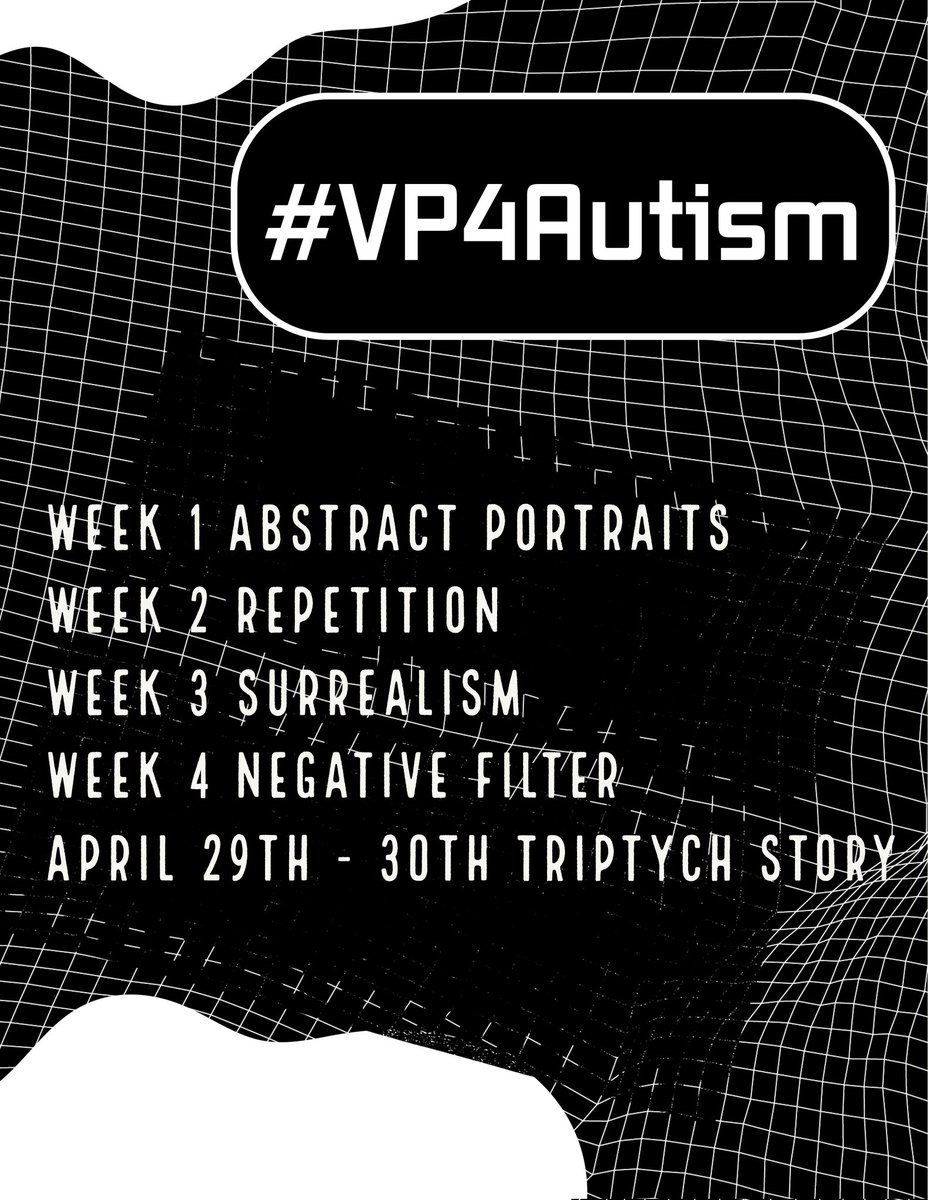 Tomorrow is the big day. Each week I will have a topic related to autism and a VP style to match it. Can't wait to celebrate Autism awareness with you all. #VirtualPhotography #ThePhotomode #TheCapturedCollective #VGPUnite #VPRT