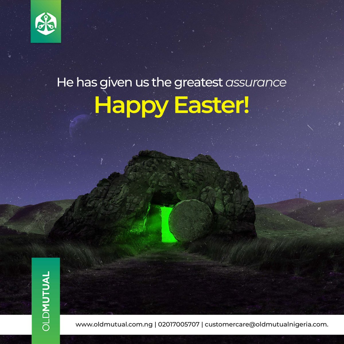We wish you an Easter filled with joy, hope and assurance of endless possibilities.  Happy Easter!✨ #OMNigeria  #EasterSunday