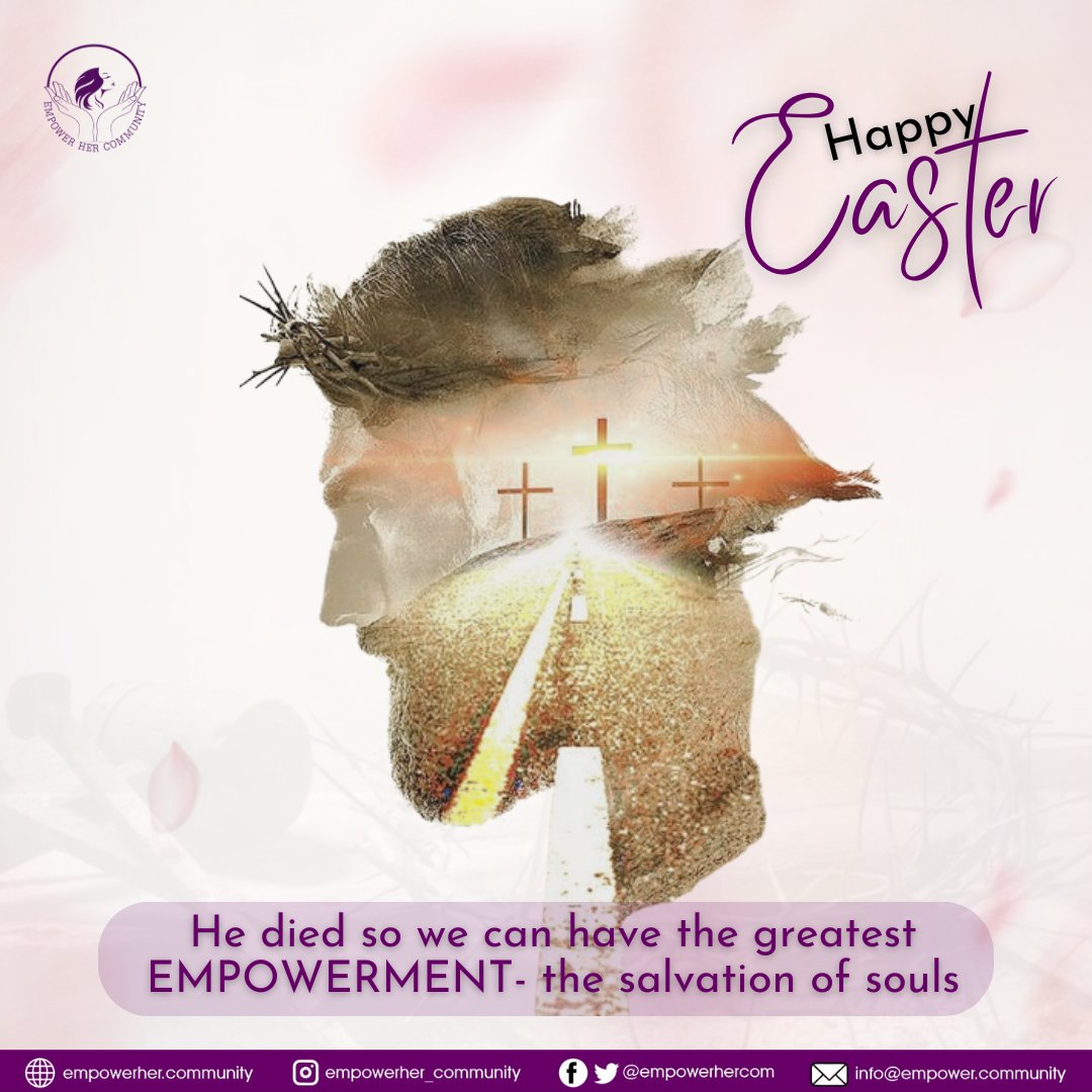 Hey Techies👋!!! Happy Easter🥳🤗. His sacrifice gave us more than just empowerment—it gave us salvation. 🙏 May this day be a reminder of hope, love, and the boundless blessings that come from His grace. Tag your Christian Brethren Today and wish them a Happy Easter👇💜.