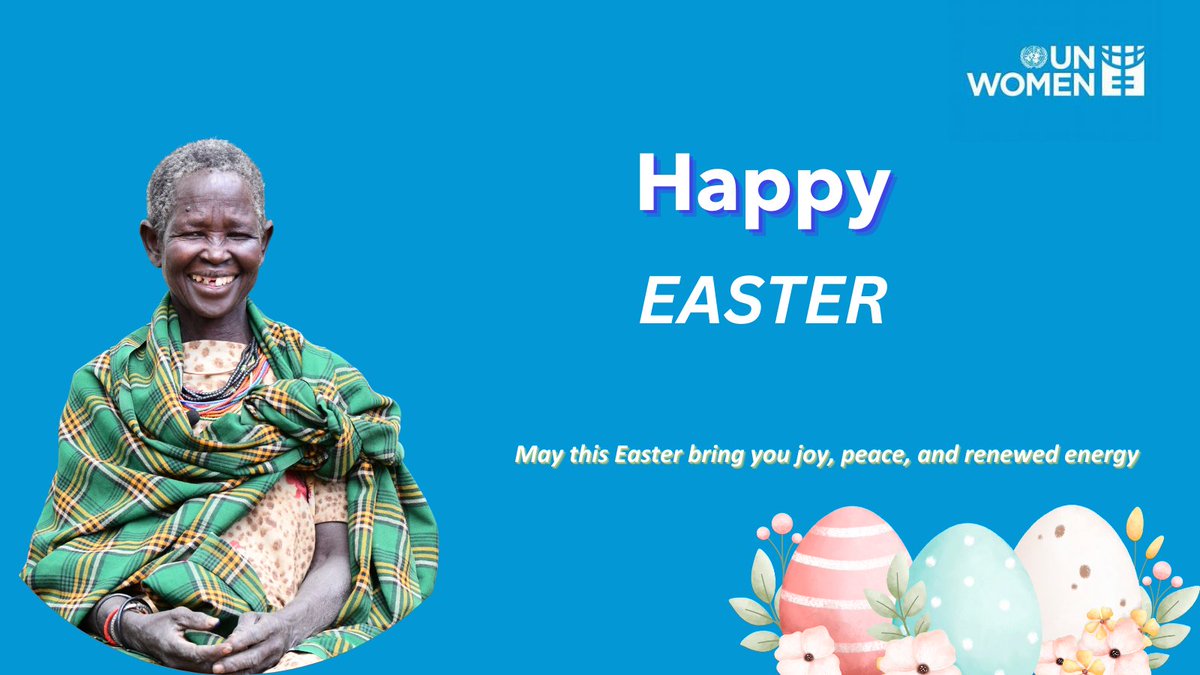 @unwomenuganda, wishes you a happy Easter full of joy, peace and renewed energy!