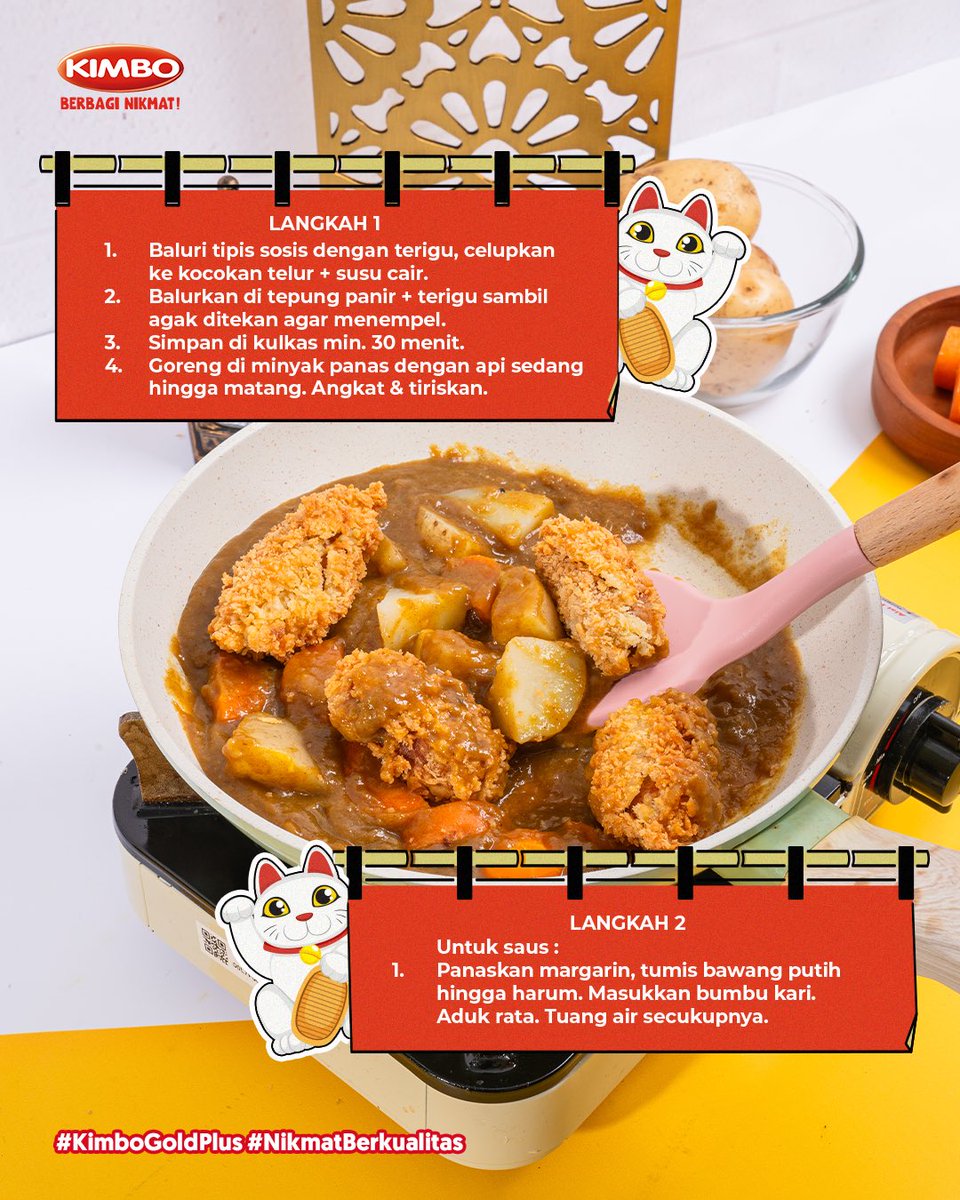 Ada resep berbuka yang nikmat untuk disantap bersama keluarga nih Moms~ 🍛

Yuk cobain recook, geser slidenya sampai abis ya👌

#Kimbo #BerbagiNikmat #NikmatBerkualitas #BikinSemuaHappy #LebihMengertiKeluarga #SajianRamadanKimbo #KIMBOGoldPlus #NikmatBerkualitas