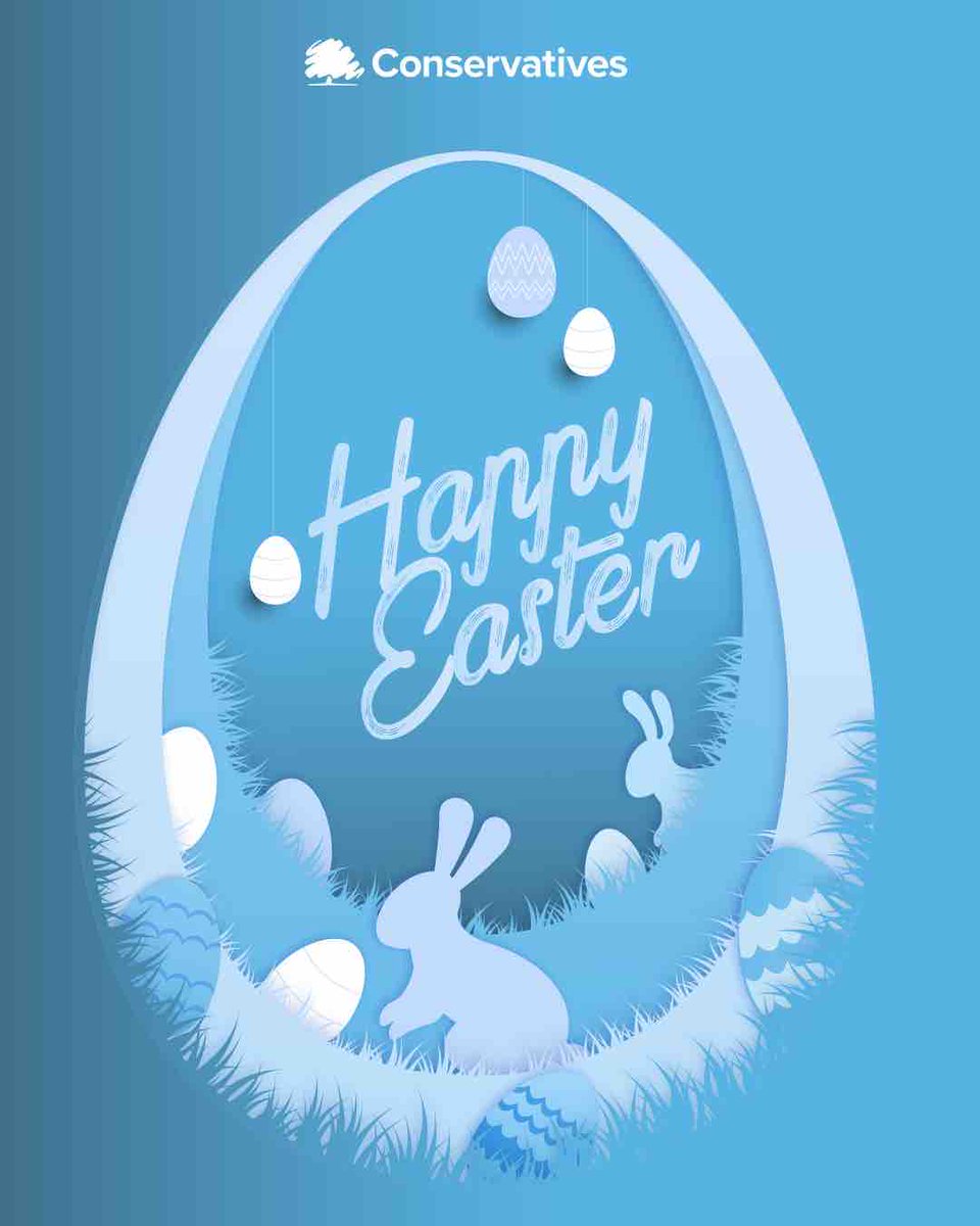 Happy Easter to everyone in #Carshalton and #Wallington !Wishing everyone a happy and relaxing Easter Sunday 🐣🩵✨