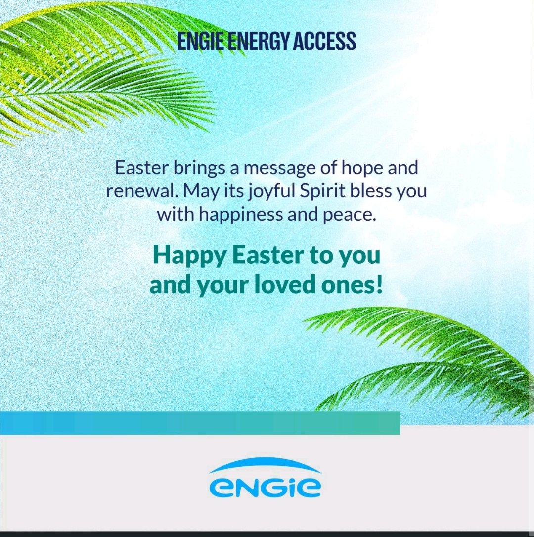 Wishing you a joyful celebration filled with sunshine and happiness. 

Happy Easter to you and your loved ones.

#HappyEaster