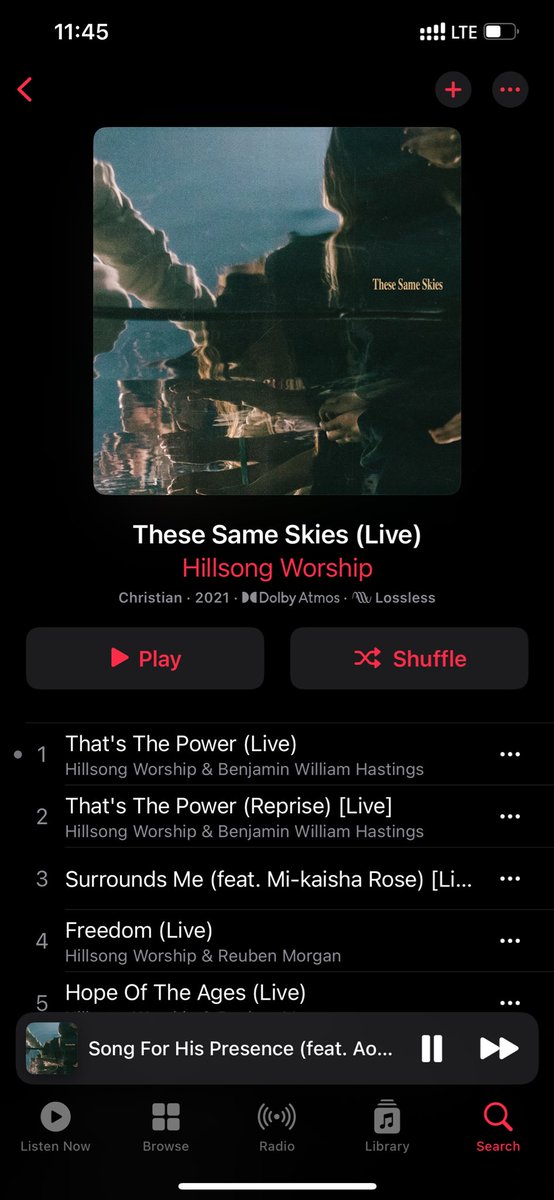 Happy Easter Holidays Everyone! This year’s holiday found me listening to this amazing album by @hillsongunited called “These Same Skies” It’s an opportunity to reflect on the importance of this season to all Christians throughout the whole world. #HeIsRisen #EasterBlessings