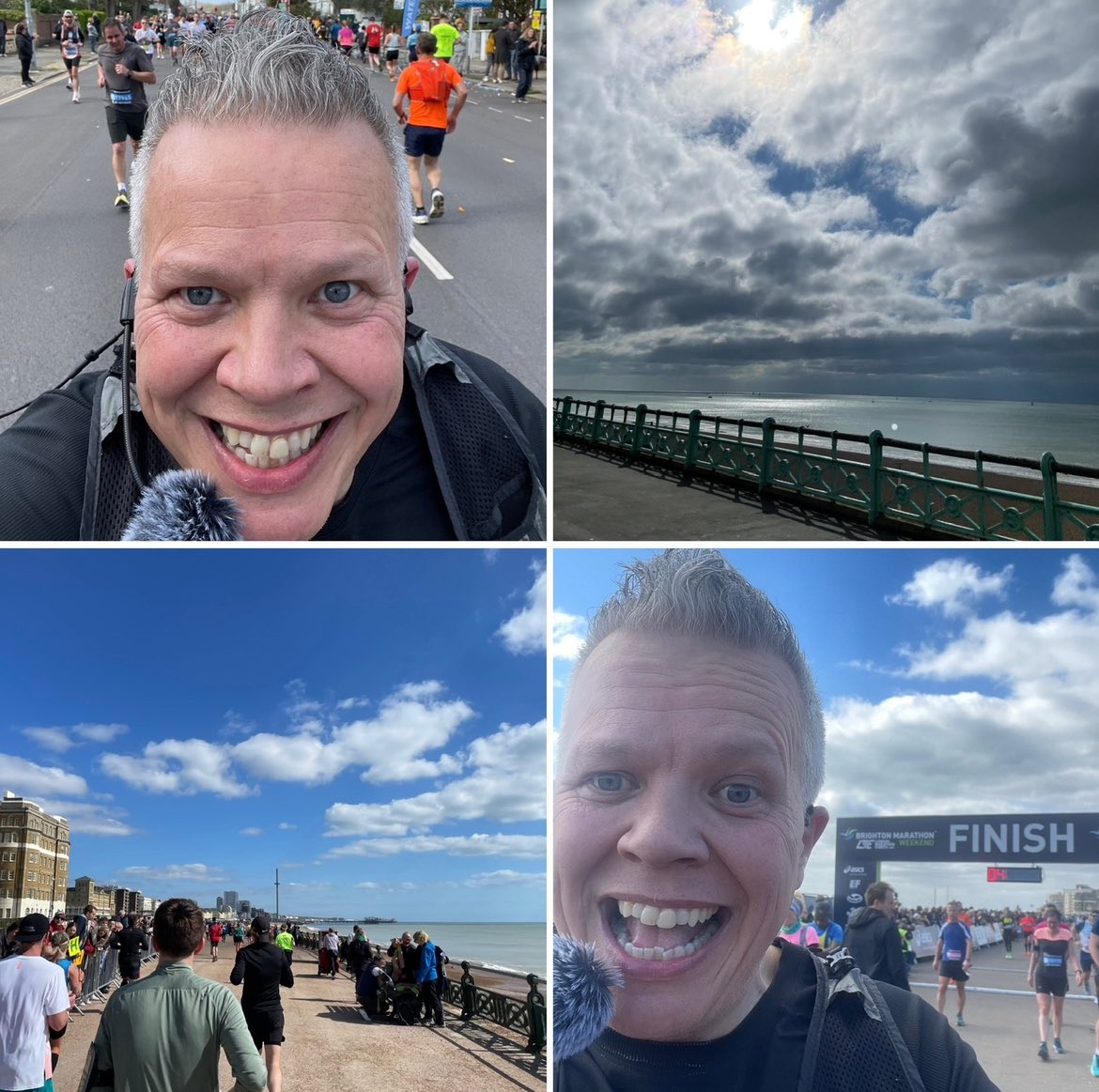 ONE WEEK TODAY I’ll be back in Brighton for the Marathon; frankly, I’m nervous! Sponsor me today for @ParkinsonsUK and make me feel better - justgiving.com/page/rob-deeri…