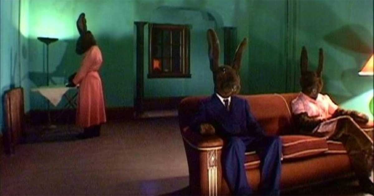 easter sunday at David Lynch’s house
