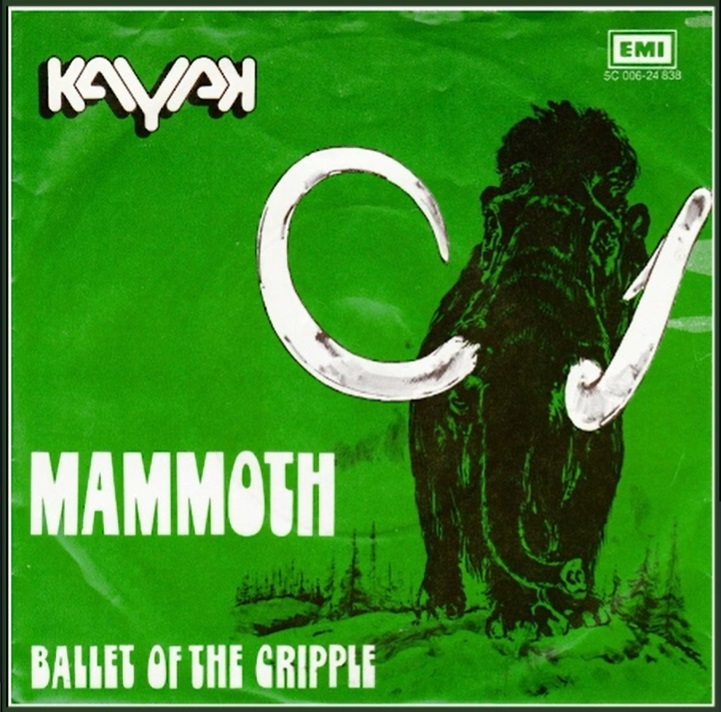 Kayak - Mammoth (1973) TIJDWIJZER (Timepointer) (The best music of (almost) all times RADIOOCTAAF.NL #Kayak - Mammoth (1973)