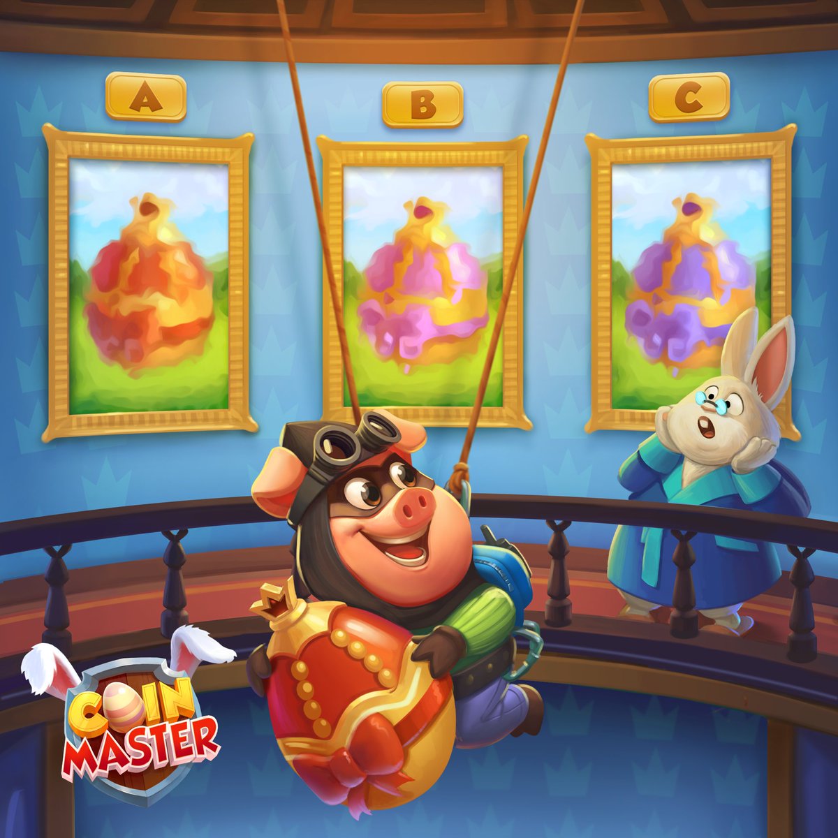 Coin Master tweet media