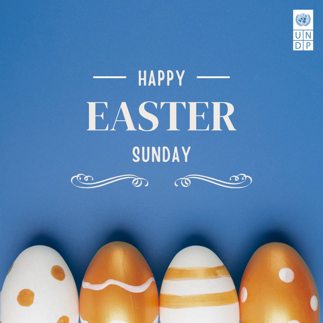Wishing you a joyful #EasterSunday filled with love, peace, and the hope of new beginnings✨