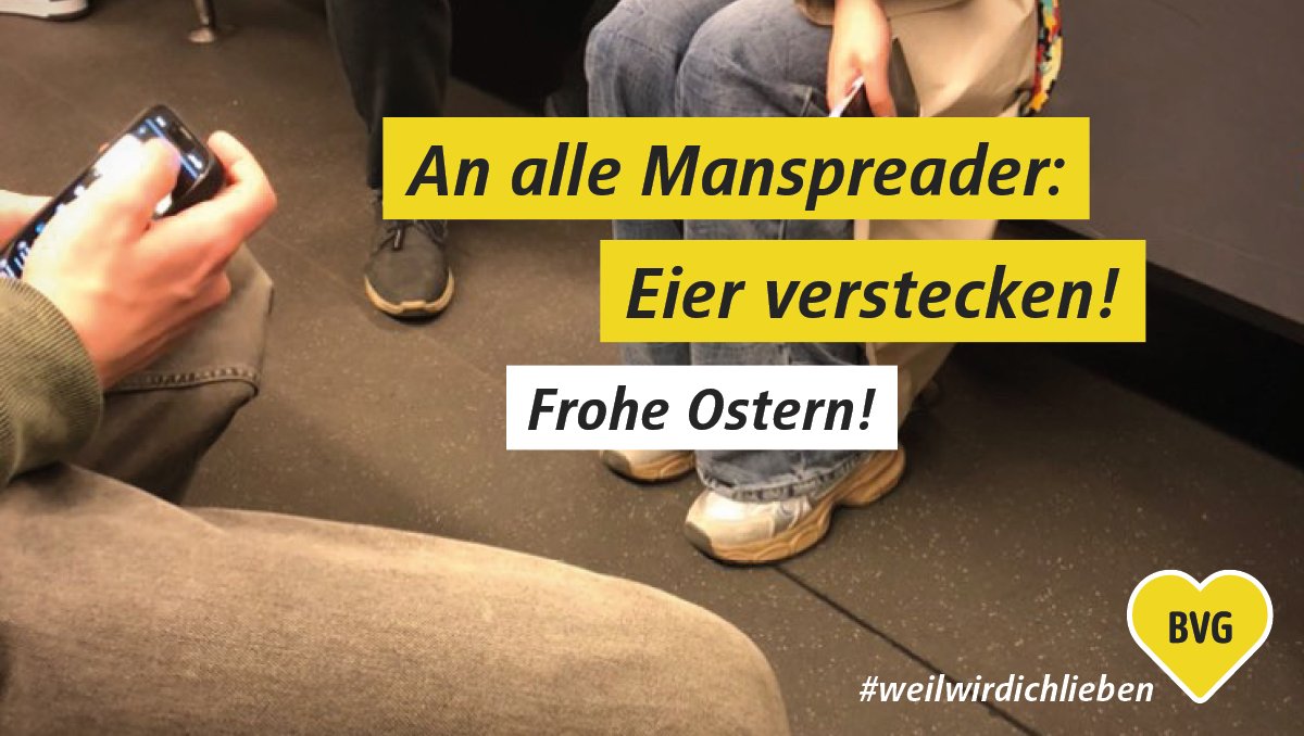 Wir wünschen Euch allen frohe Ostern. #weilwirdichlieben