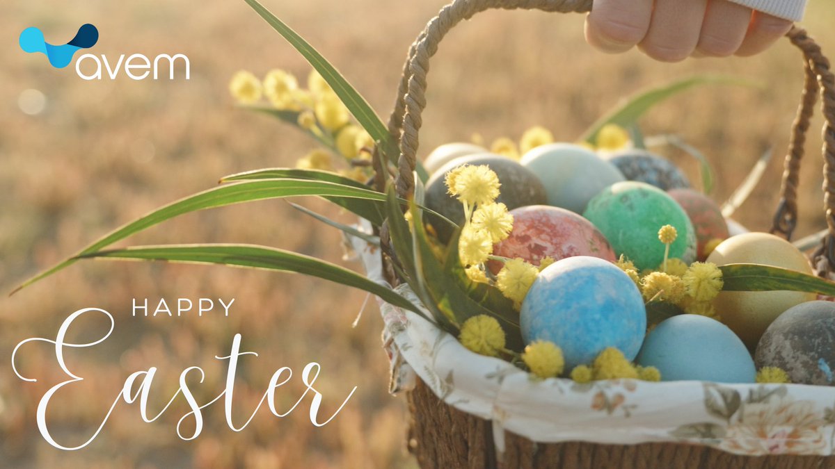Avemmedtecsales's tweet image. Wishing everyone a peaceful and happy Easter Holiday, from all of our team 🐣
