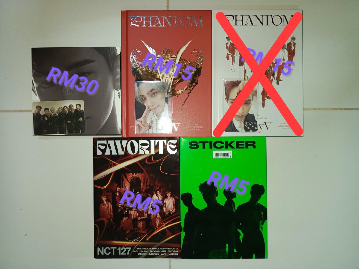 xlifx1's tweet photo. WTS 🇲🇾 | HELP RT ❤‍🔥
❣️NCT PHOTOCARD &amp; UNSEALED ALBUM 
❣️PRICE ALREADY STATED ON THE PIC EXC POSTAGE ONLY
❣️DM ME FOR MORE PICTURES
❣️HELP ME TO CLEAR THIS💖
❣️KINDLY DM ME IF INTERESTED

#pasarNCT #PasarNCTmy #pasarwayv #pasarnctdream #pasarnct127 #pasarkpop #pasarkpopmy https://t.co/ZYaAxzr8LN