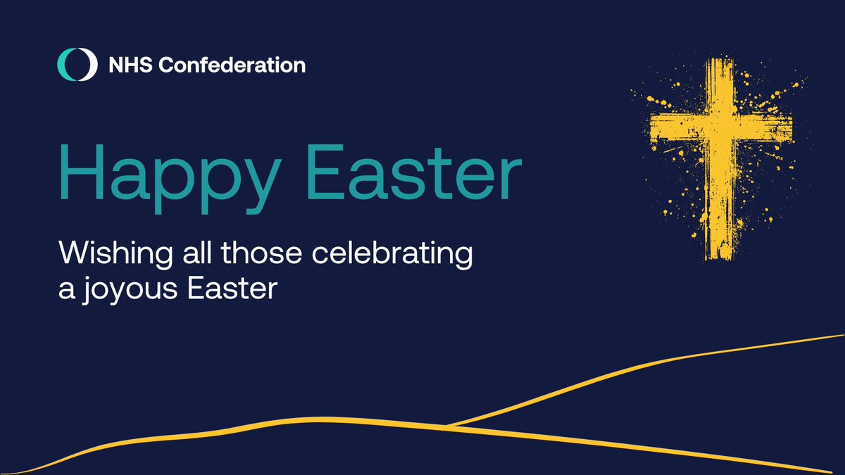 Wishing a happy Easter to all those celebrating across the #NHS
