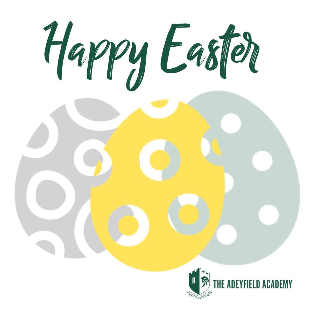 Happy Easter to everyone celebrating in our community. #easter2024 #respect