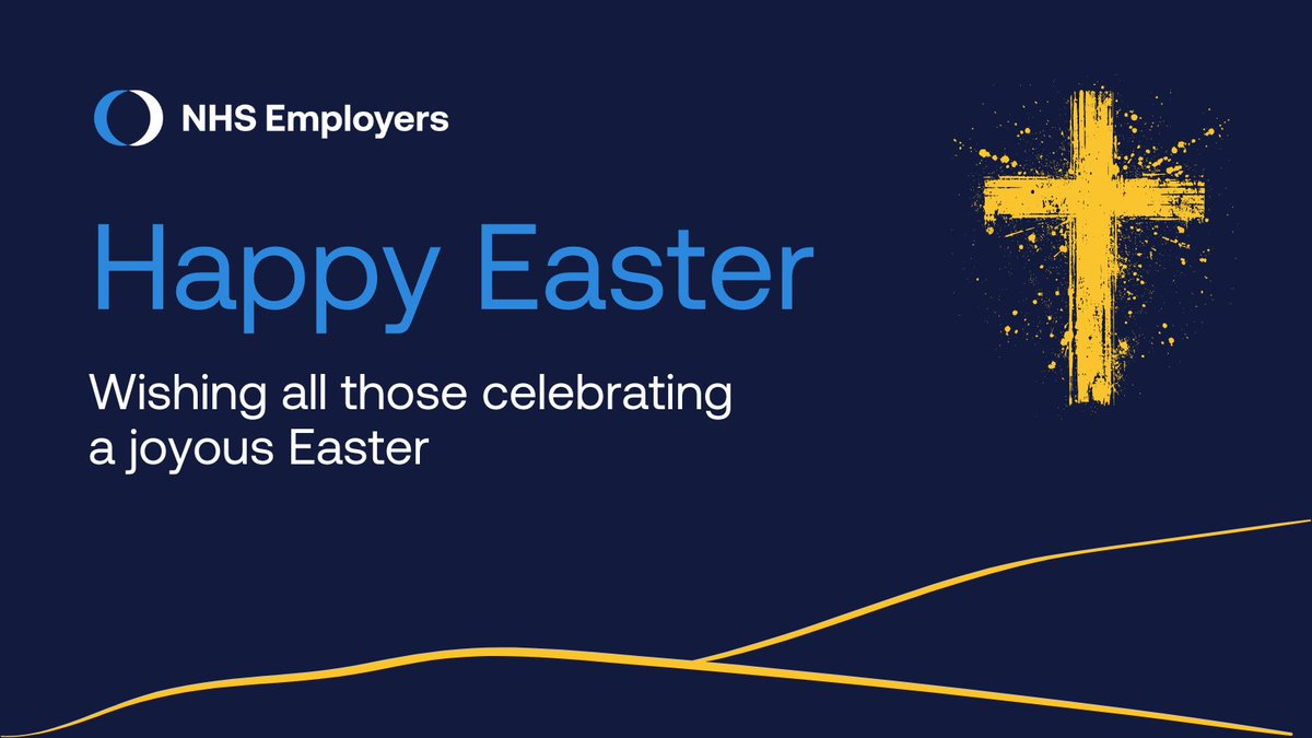 Wishing a happy Easter to all those celebrating across the #NHS