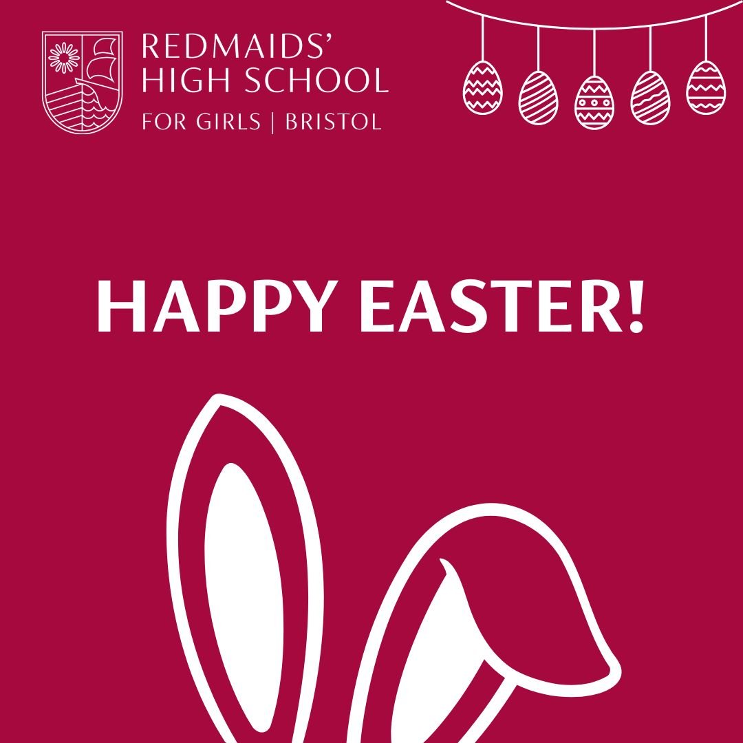 Wishing you and your family a very Happy Easter from all of us at Redmaids' High School 🐰🐣🌷