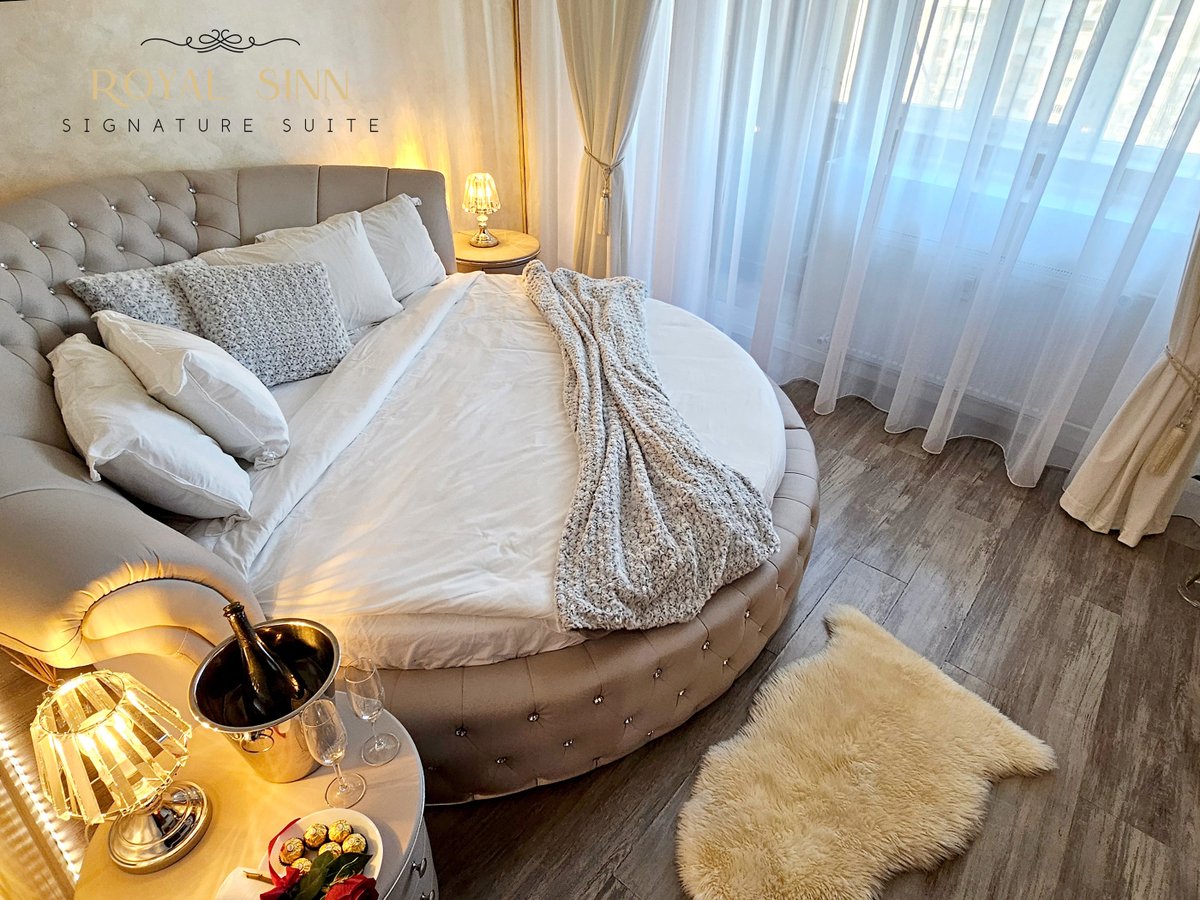 royalsinnsuite's tweet photo. Welcome to Royal Sinn Suite

Your private playground.
Adults-only theme apartment steps from Piata Unirii &amp; iconic Parliament view. 4 unique themed rooms, upscale amenities. Make memories inside &amp; out!

Book now: https://t.co/6lyVE6IKjG

#BucharestFetishApartment https://t.co/bl6OQaEN31
