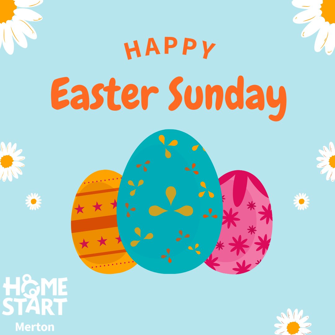 Wishing you all a #HappyEasterSunday from the team at Home-Start Merton 🐰🧡
#HomeStartSupport #Volunteer #EasterSunday