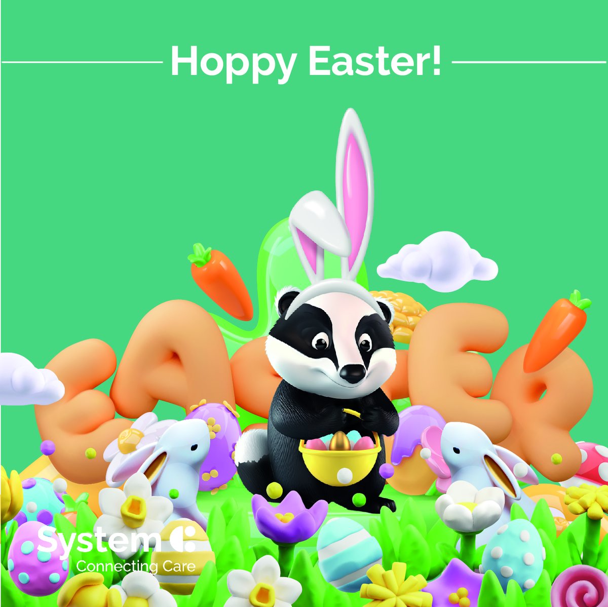 Hoppy Easter from all of the BadgerNet Team! 💛🐰 Show us some of your best Easter Eggs and Treats and we will rate them! 🍫 #Easter2024