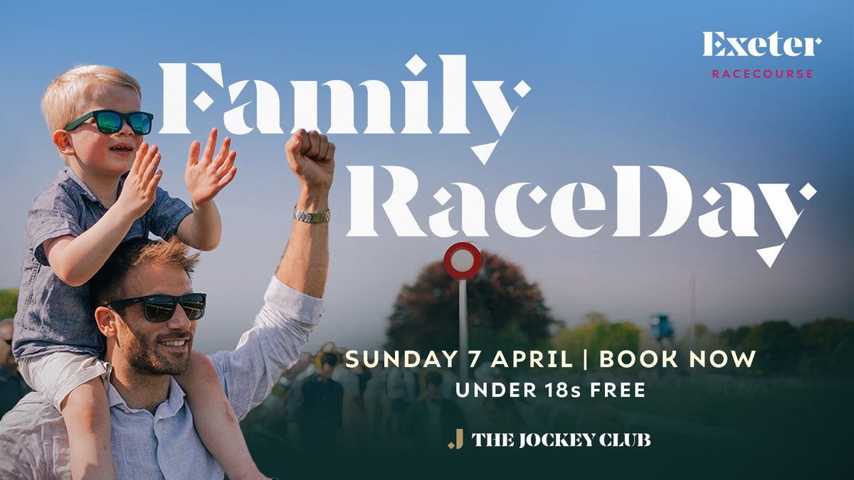 📢 Only 1 WEEK to go until our Family Raceday🏇 Get ready to experience a variety of children's entertainment and thrilling races on April 7th! 🎉 Under 18's are FREE, it's an unbeatable day out for everyone! Don't miss out 🙌️ 🎟️bit.ly/3vtzJTu