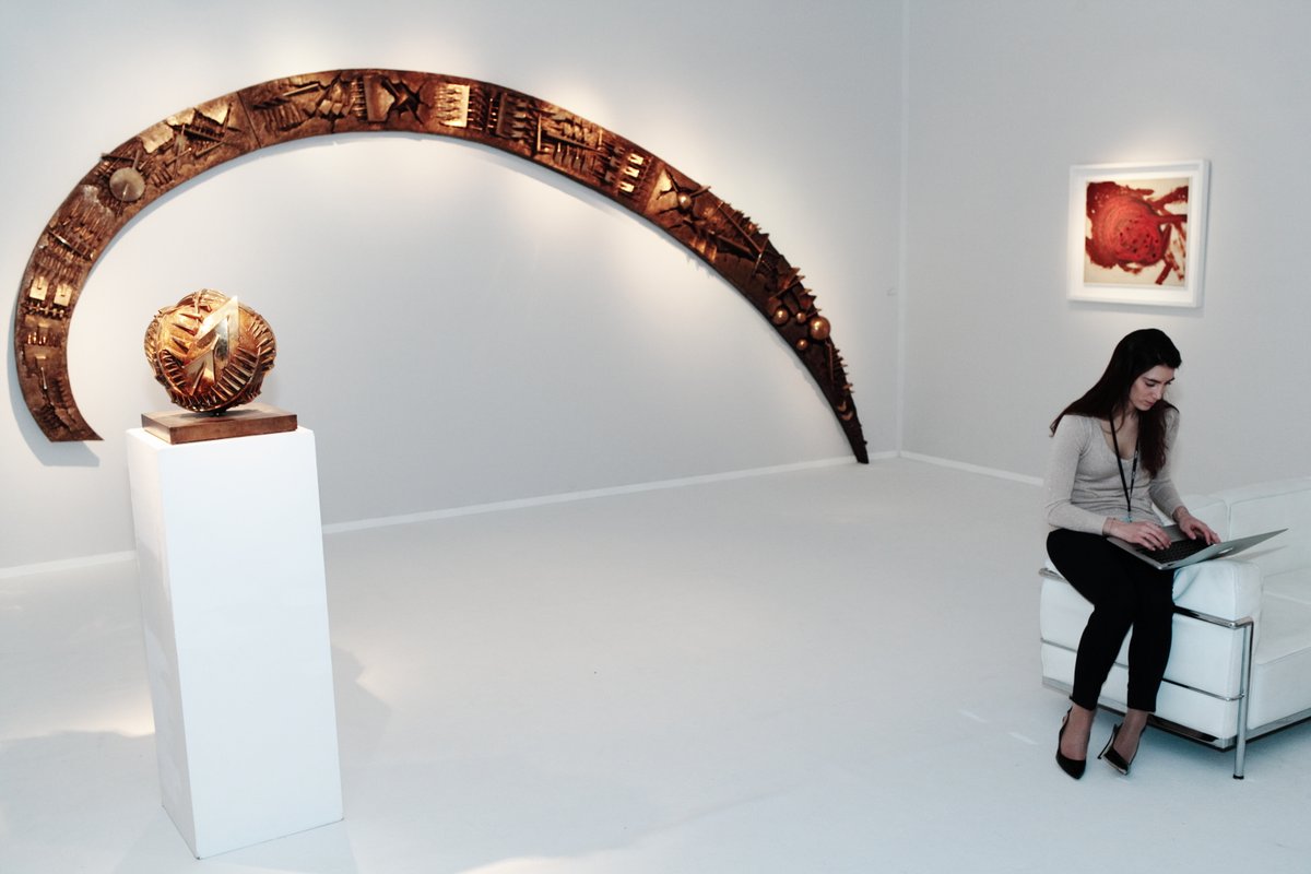 Tefaf, Maastricht, 2018. Foto's: Roel Janssen.