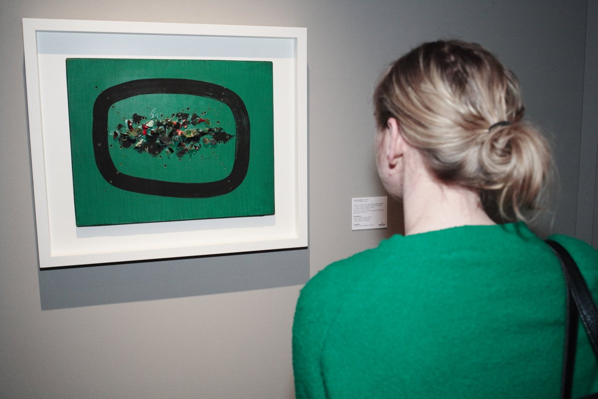 ZwartGoud's tweet photo. Tefaf, Maastricht, 2018. Foto's: Roel Janssen. https://t.co/MmRNjKZ5KN