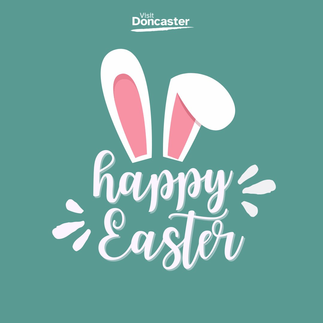 Happy Easter to you and yours from all of the team at Visit Doncaster ❤️ Don't forget if you are looking for things to do in Doncaster over the Easter bank holiday weekend, all you need to do is visit our website: visitdoncaster.com/whats-on/ #EasterinDN
