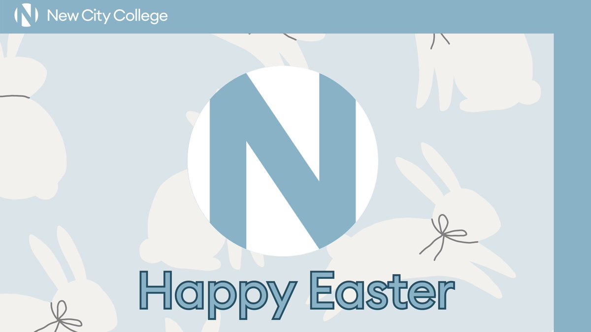 New City College extends joyful wishes to our staff and students celebrating Easter! Easter commemorates the resurrection of Jesus Christ, signifying hope, renewal, and new beginnings. Happy Easter! #Easter #NewCityCollege