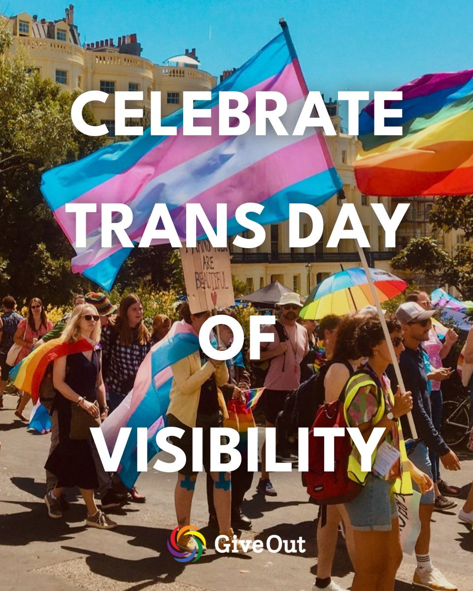 On this Trans Day of Visibility, let's shine a light not only on the bravery and resilience of the trans community but also on the vital importance of funding trans-led organising around the world. #TransDayOfVisibility #TDOV #TransRightsAreHumanRights