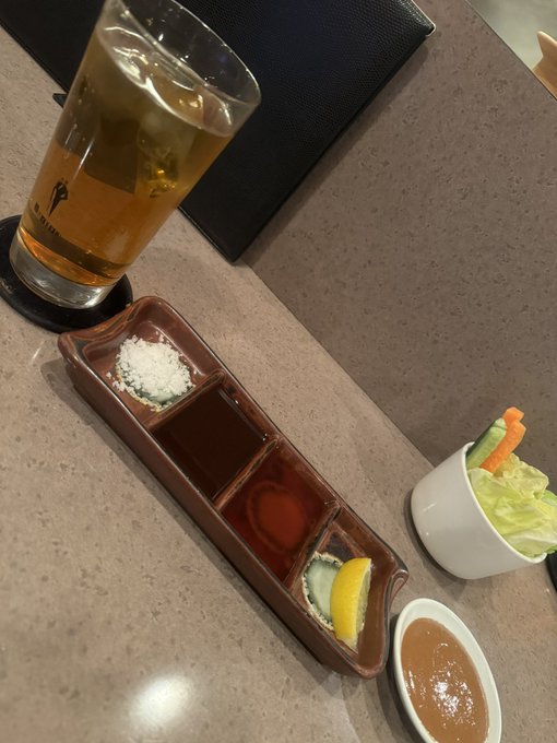 串かつ😋 https://t.co/WjQsfS8YKe