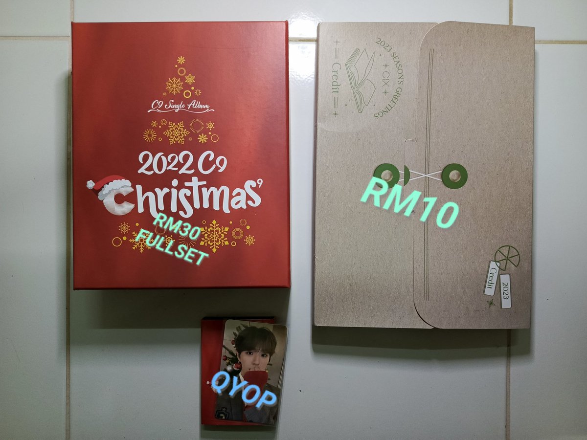 xlifx1's tweet photo. WTS 🇲🇾 | HELP RT💘
❣️CIX OFFICIAL PHOTOCARD &amp; UNSEALED ALBUM
❣️PRICE ALREADY STATED ON THE PIC EXC POSTAGE ONLY
❣️DM ME FOR MORE PICTURES
❣️HELP ME TO CLEAR THIS💖
❣️KINDLY DM ME IF INTERESTED

#pasarcix #pasarcixmy #cix #pasarkpop #pasarkpopmy https://t.co/ztp2xbw6hJ