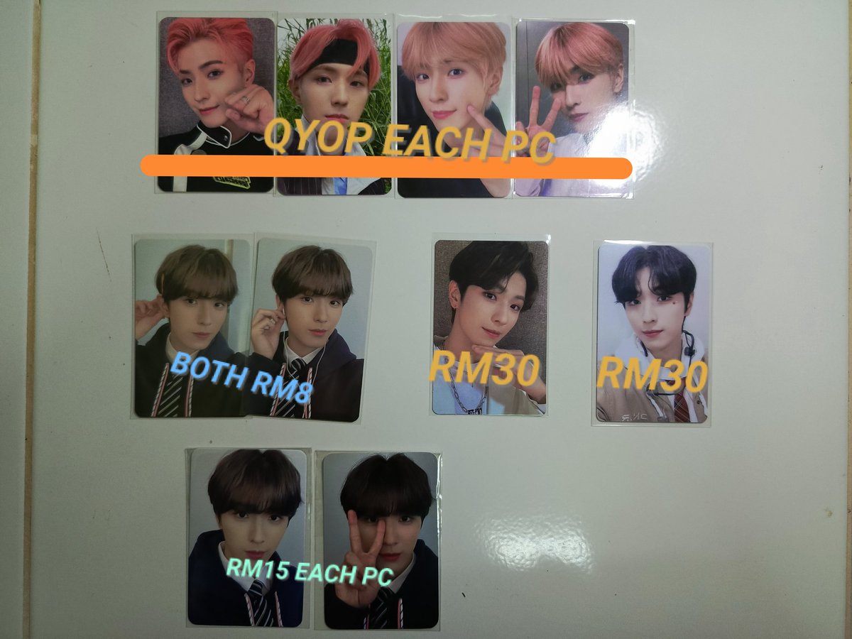 xlifx1's tweet photo. WTS 🇲🇾 | HELP RT💘
❣️CIX OFFICIAL PHOTOCARD &amp; UNSEALED ALBUM
❣️PRICE ALREADY STATED ON THE PIC EXC POSTAGE ONLY
❣️DM ME FOR MORE PICTURES
❣️HELP ME TO CLEAR THIS💖
❣️KINDLY DM ME IF INTERESTED

#pasarcix #pasarcixmy #cix #pasarkpop #pasarkpopmy https://t.co/ztp2xbw6hJ