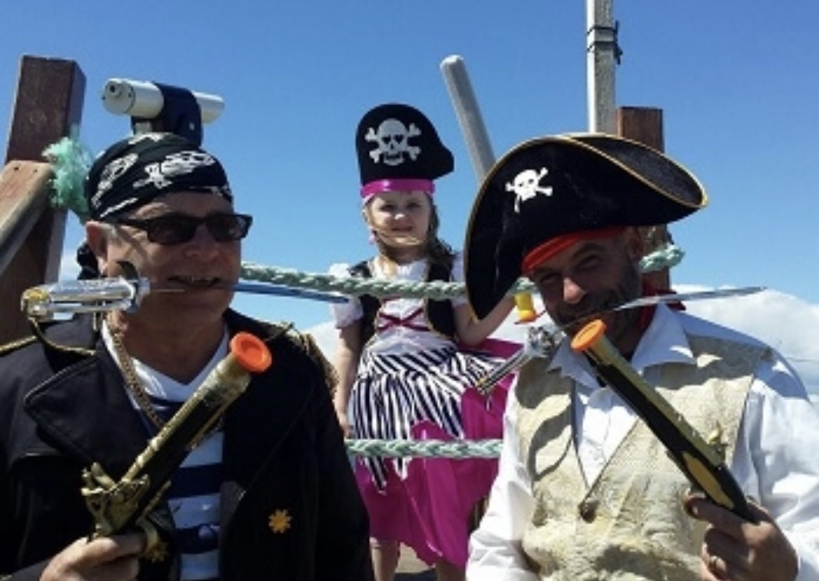 Are you ready for some Piratey, chocolatey, Easter FUN at Hook Lighthouse? Join us today and tomorrow Sunday and Monday for a host of free family fun events - with pirate games and antics. Easter Fun and fun-filled Easter games take place each afternoon from 1 pm w lots of treats