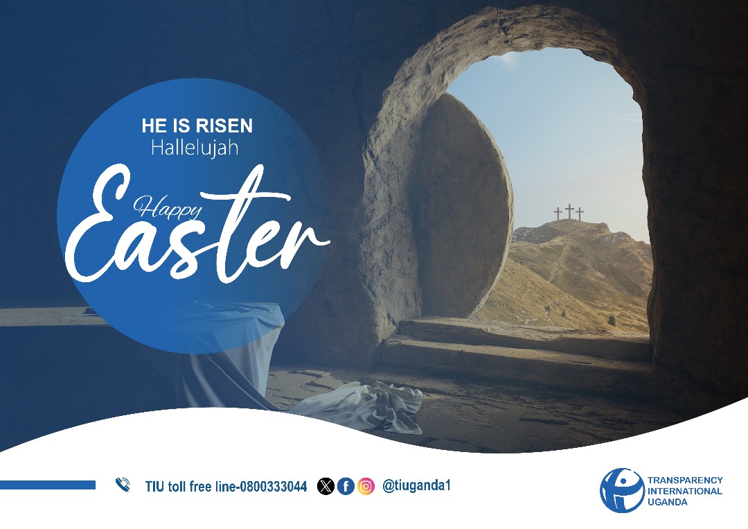 Happy Easter! May we reflect on the true values of this Easter Celebration