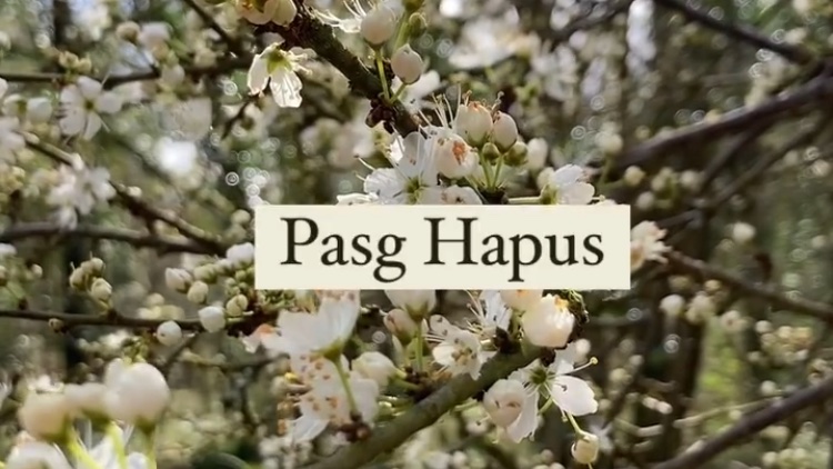 Dymunwn Pasg Hapus ac ymlaciedig i bawb! Wishing everyone a happy and relaxing Easter! #pasg #gwanwyn #llesnatur #easter #springawakening #naturewellness