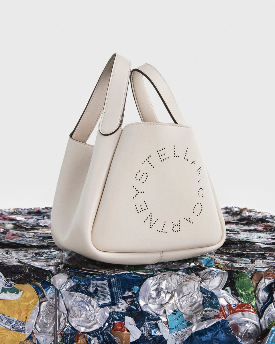 A BETTER WAY: Introducing the Logo Double. Handcrafted in Italy from 100% vegan materials.​ Discover #StellaSummer24 in-store and online at stellamccartney.com​ ​ #StellaMcCartney #vegan #crueltyfree