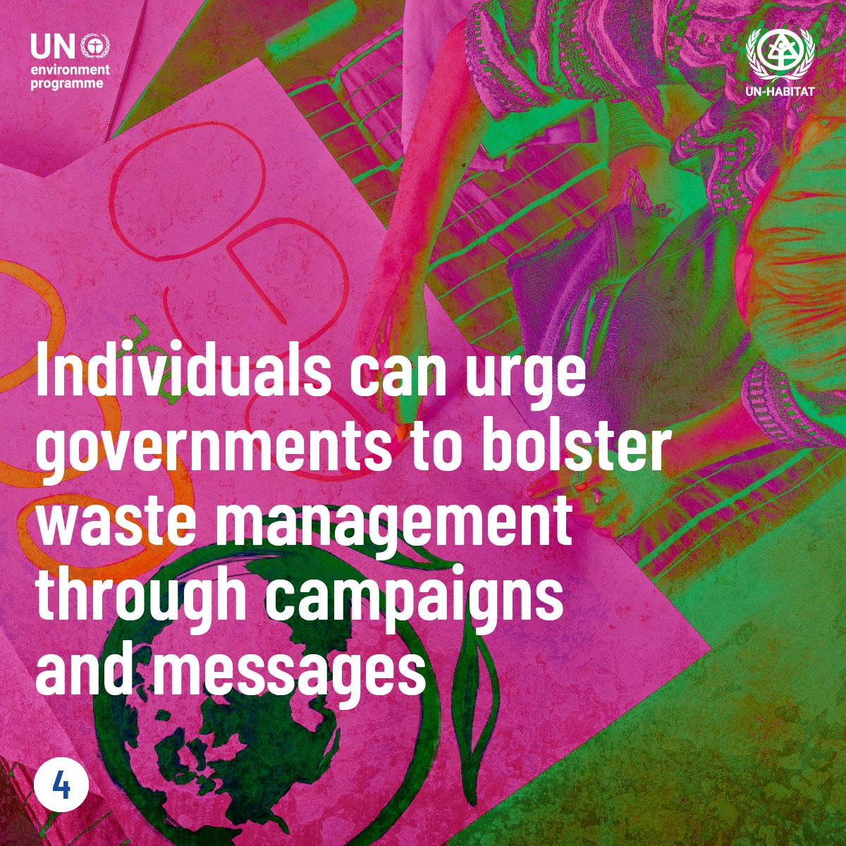 Every year, humanity produces 2.3 billion tonnes of municipal solid waste, furthering the destruction of the planet, our only home. 🌏 From improving waste collection to rethinking production & consumption, it's time to #BeatWastePollution. #ZeroWasteDay ♻️ @LivingIndus 🌊