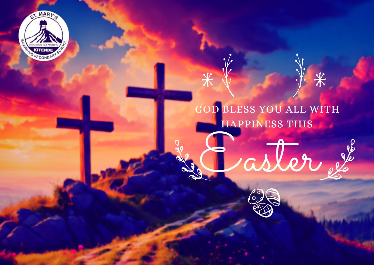 A blessed Easter to all of you #SMASKfamily.