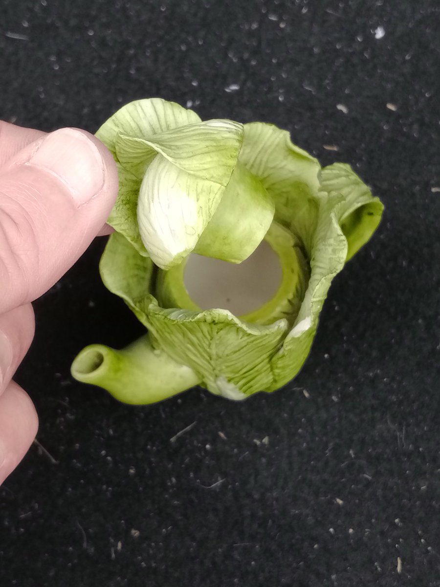 antiquestwins's tweet image. Probably the most realistic lettuce tea pot I've ever seen.
#bootsale #bargainhunt