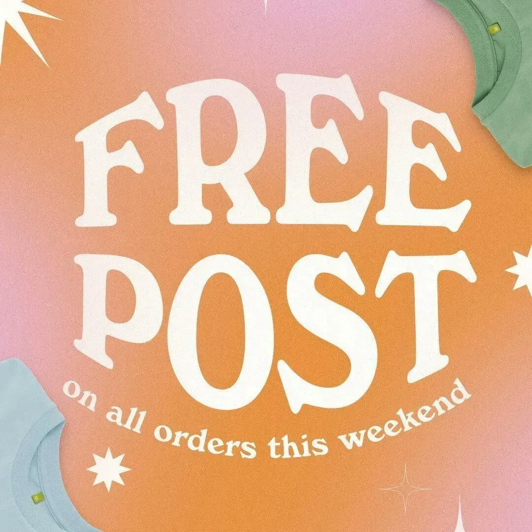 Last day for free postage! Grab yourself an Easter treat or get someone a great gift! #FreeShipping #giftidea #SundayMotivation #Easter 👕📦🎁👕📦🎁👕📦🎁👕📦🎁 bitly.ws/Tdeg