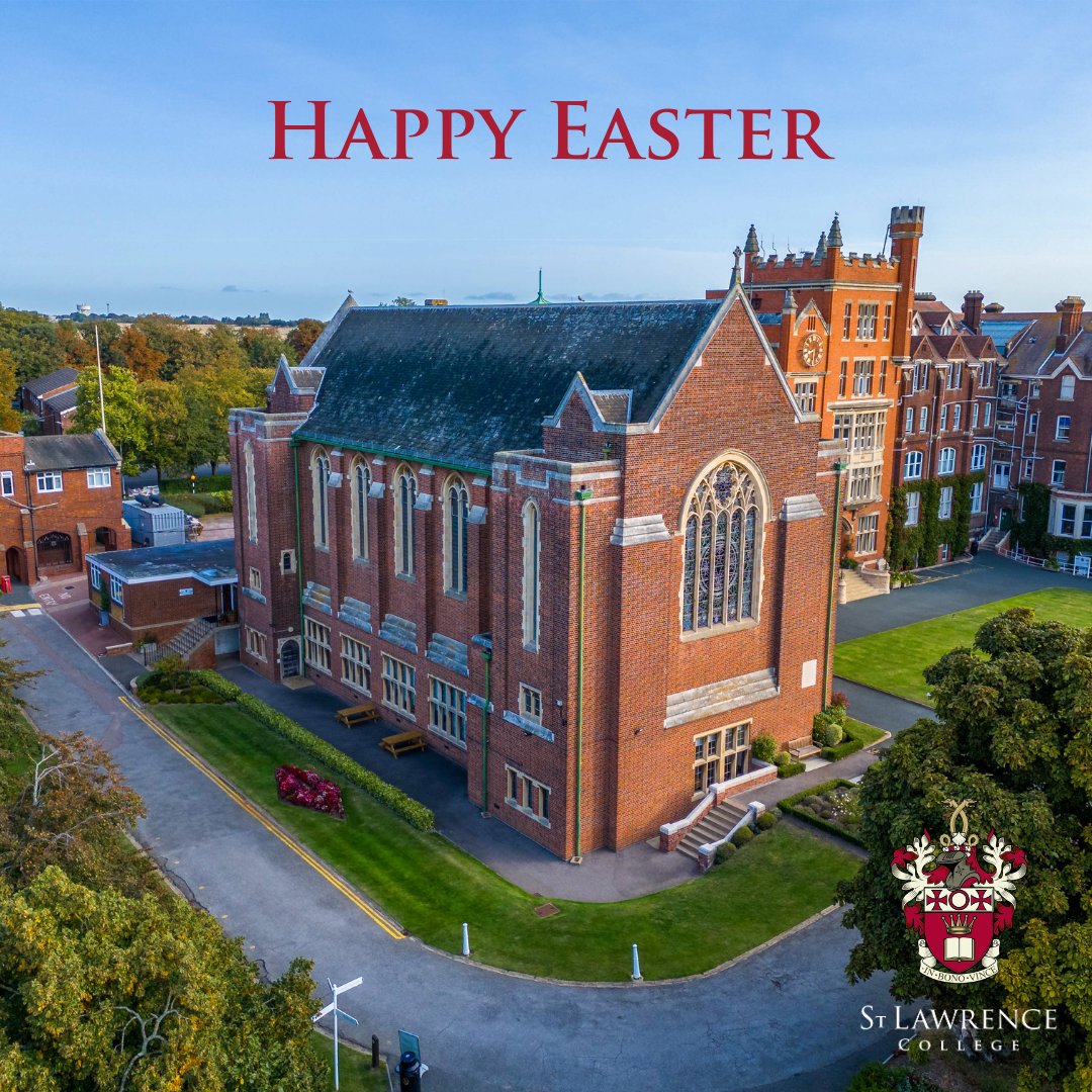 Happy Easter to the amazing St Lawrence College community! Wishing children, families, staff, and alumni a joyful day.

#StLawrenceCollege #Easter2024 #NewBeginnings