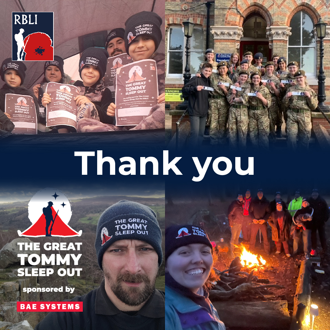 Now the last day of March has arrived, The Great Tommy Sleep Out nears its end for 2024. We want to extend a huge thank you to our Sleep Out community of participants, donors and sponsors, including BAE Systems. We look forward to seeing you all again next year.