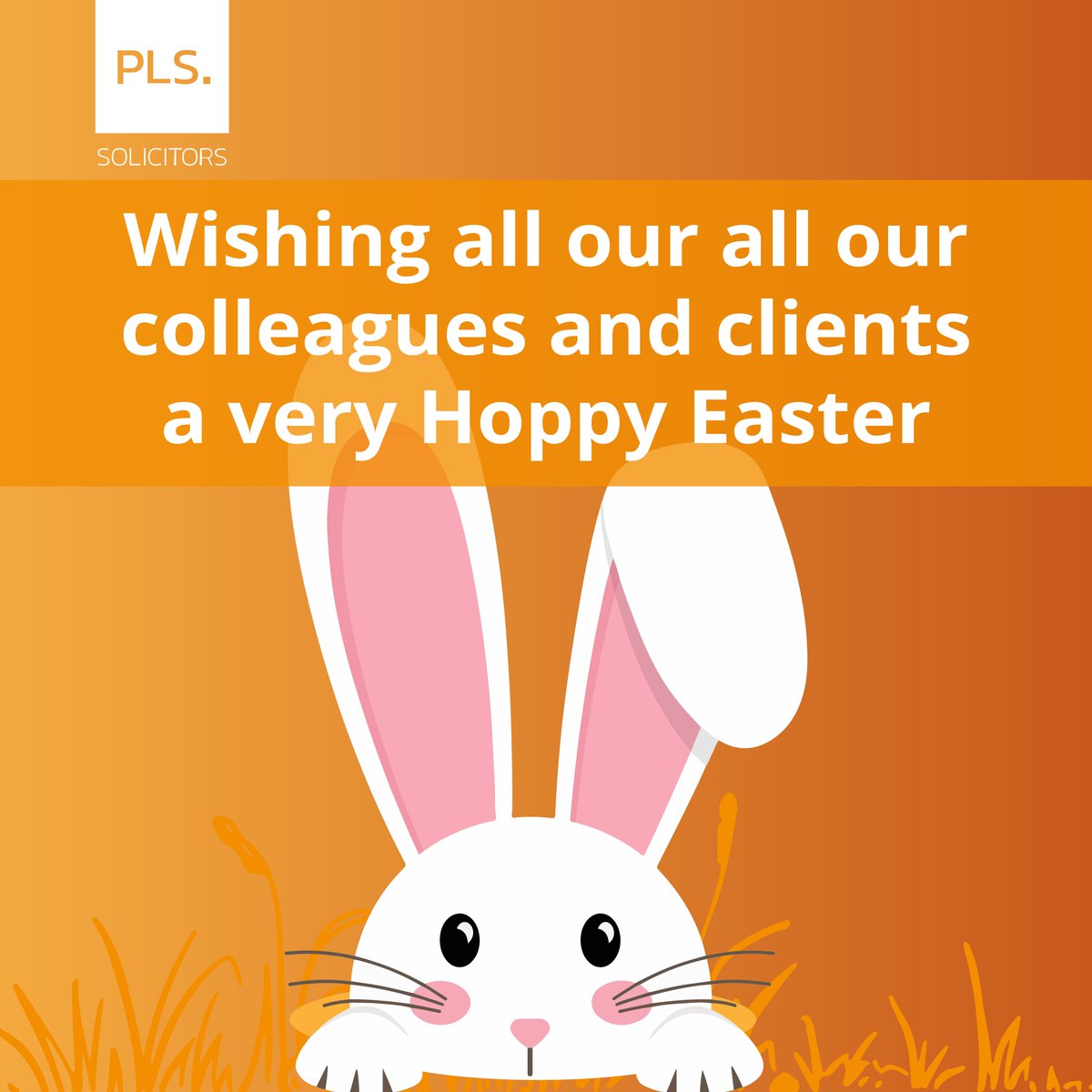🐣 Happy Easter 🐣

Wishing all our clients, colleagues, and everyone else in the property industry a lovely Easter. 🌺 We hope the sun shines and you all get the chance to enjoy where you live or maybe you’ll spend the bank holiday looking for somewhere new to call home.