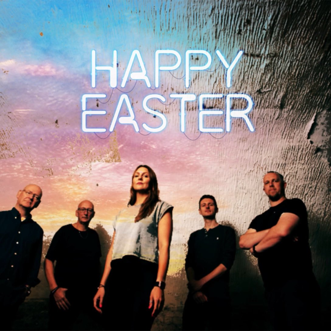 Happy Easter!
May your day be filled with peace, blessings and
choccie! 
Big luv to all,
Rob, Kat, James, Paul and Graham
CAIRO
#cairorocks
#HappyEaster