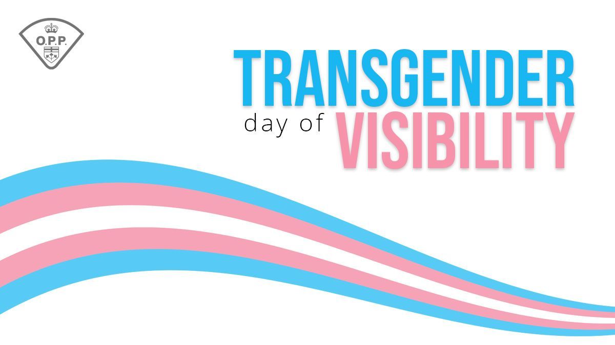 On #TransgenderDayOfVisibility (#TDOV), we celebrate the lives and contributions of transgender and gender diverse people. Everyone deserves respect in defining their own gender identity, and to safely live, grow and flourish. #SafeCommunities