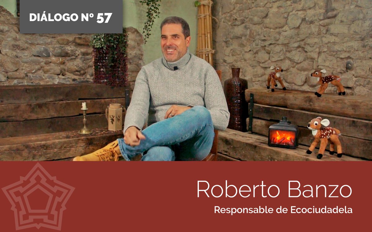 Celebramos el 50 aniversario de la llegada de los #ciervos al castillo entrevistando a Roberto Banzo, responsable de #Ecociudadela. Disfruta aquí de esta última entrega de «Diálogos desde la Fortaleza». ciudadeladejaca.es/roberto-banzo-…