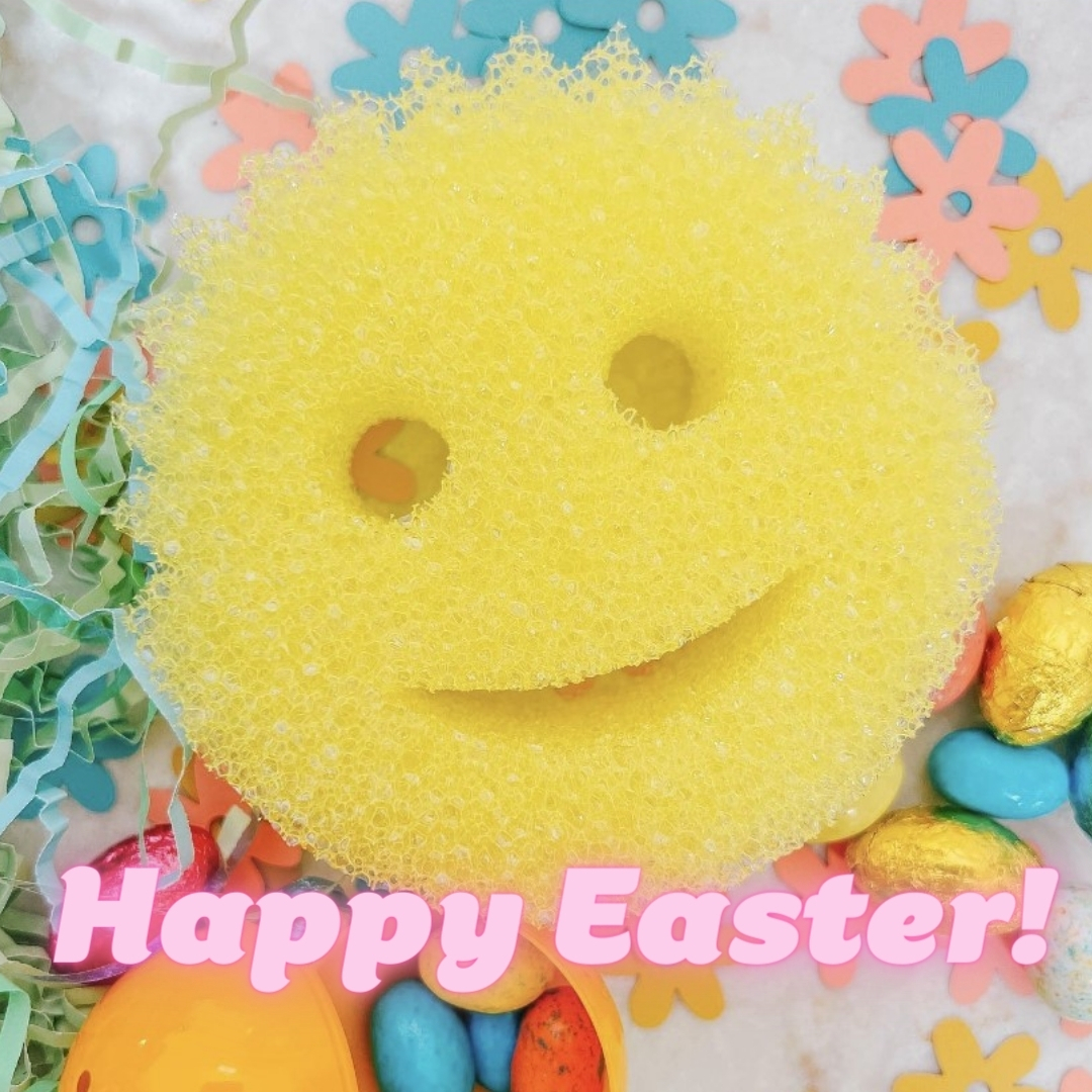 Hop-py Easter y'all 🐣🐰

#scrubdaddy #easter #eastersunday #scrubdaddyuk