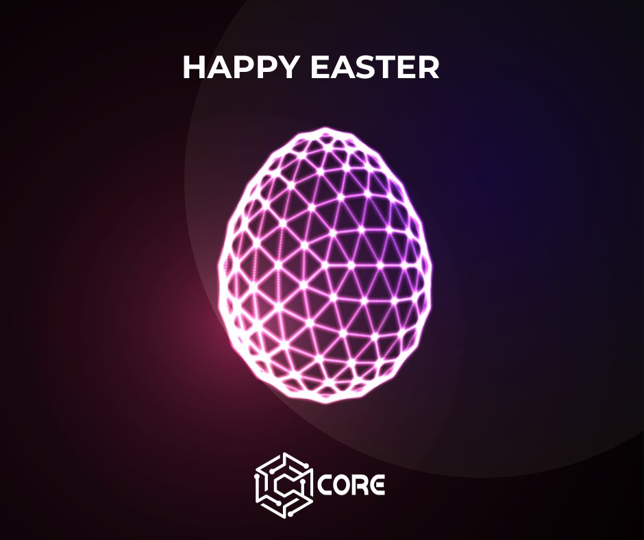 CORESoftwareUK's tweet image. Happy Easter from us all at CORE Software Solutions🐥 🐤 🐣
Enjoy your day and eating chocolate for breakfast, dinner and tea 😊
#CORESoftwaresolutions #easter
