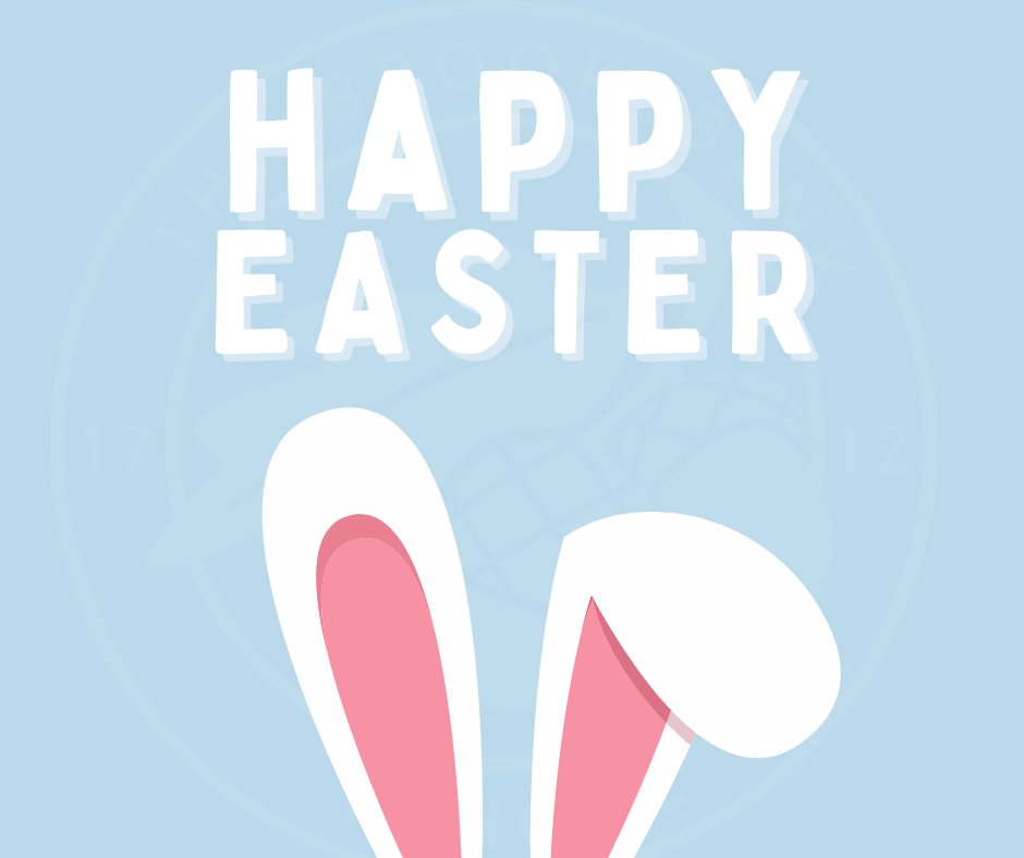 Happy Easter from all of us here at Brooksbank - we hope that everyone is enjoying the break!💙